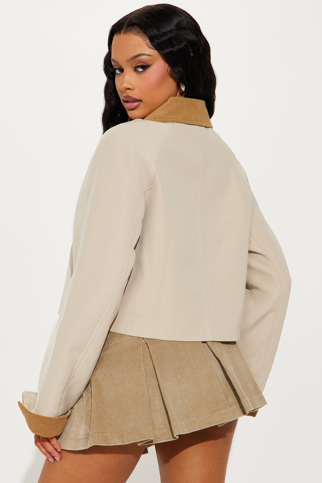 Coming Around Barn Jacket - Khaki