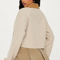 Coming Around Barn Jacket - Khaki