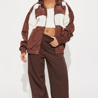Gone Hiking Windbreaker - Chocolate/Combo