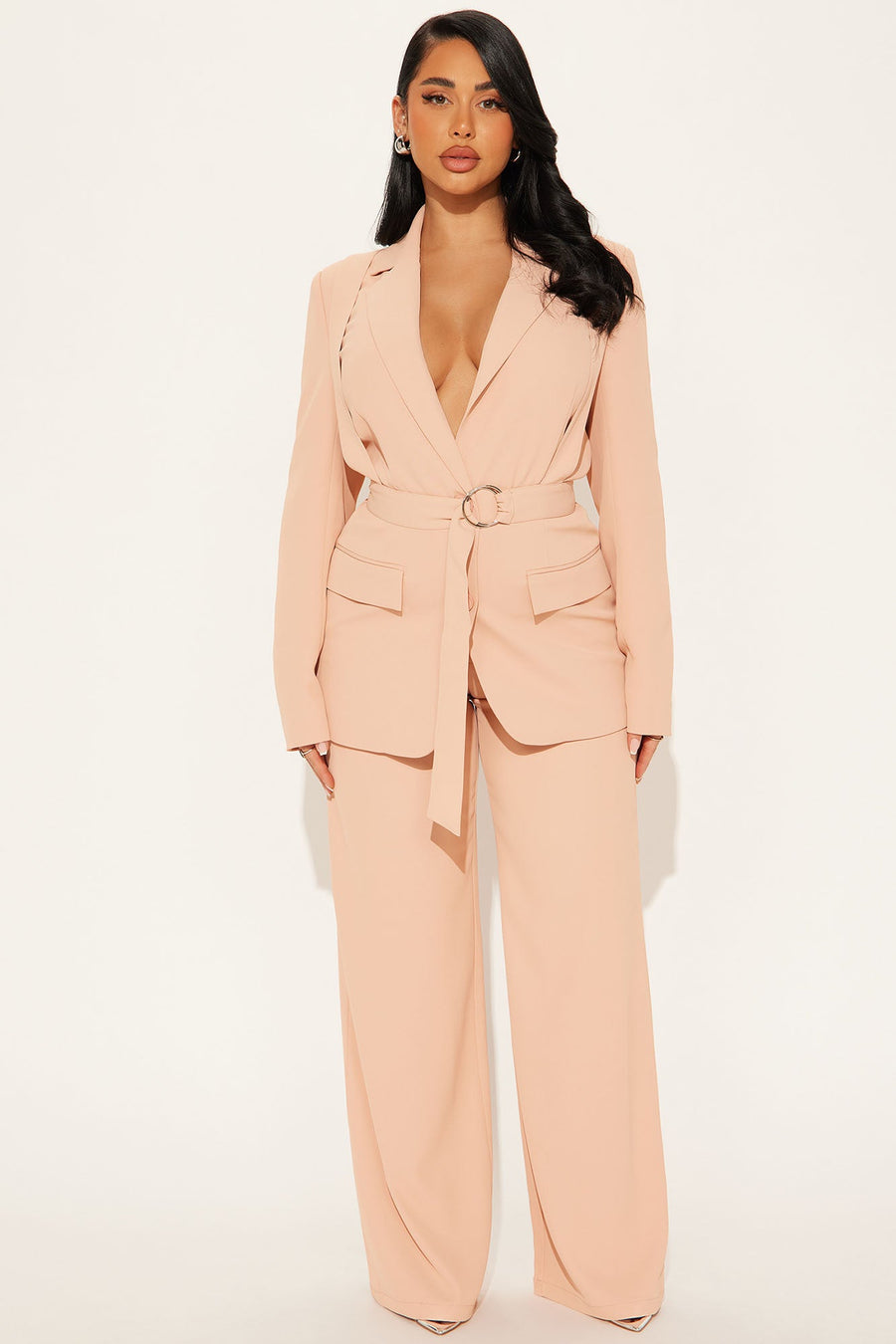 Key Takeaways Blazer - Pink
