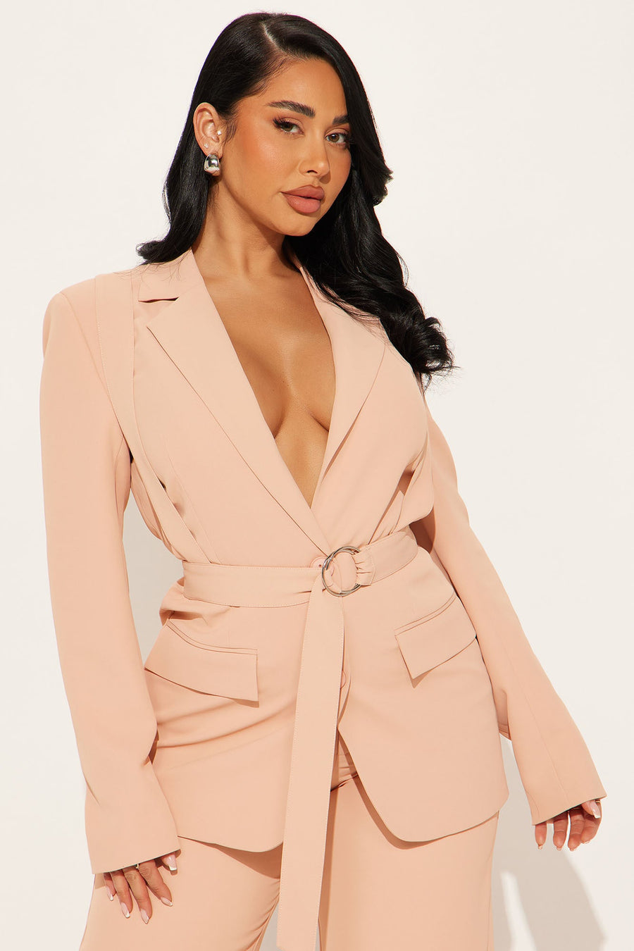 Key Takeaways Blazer - Pink