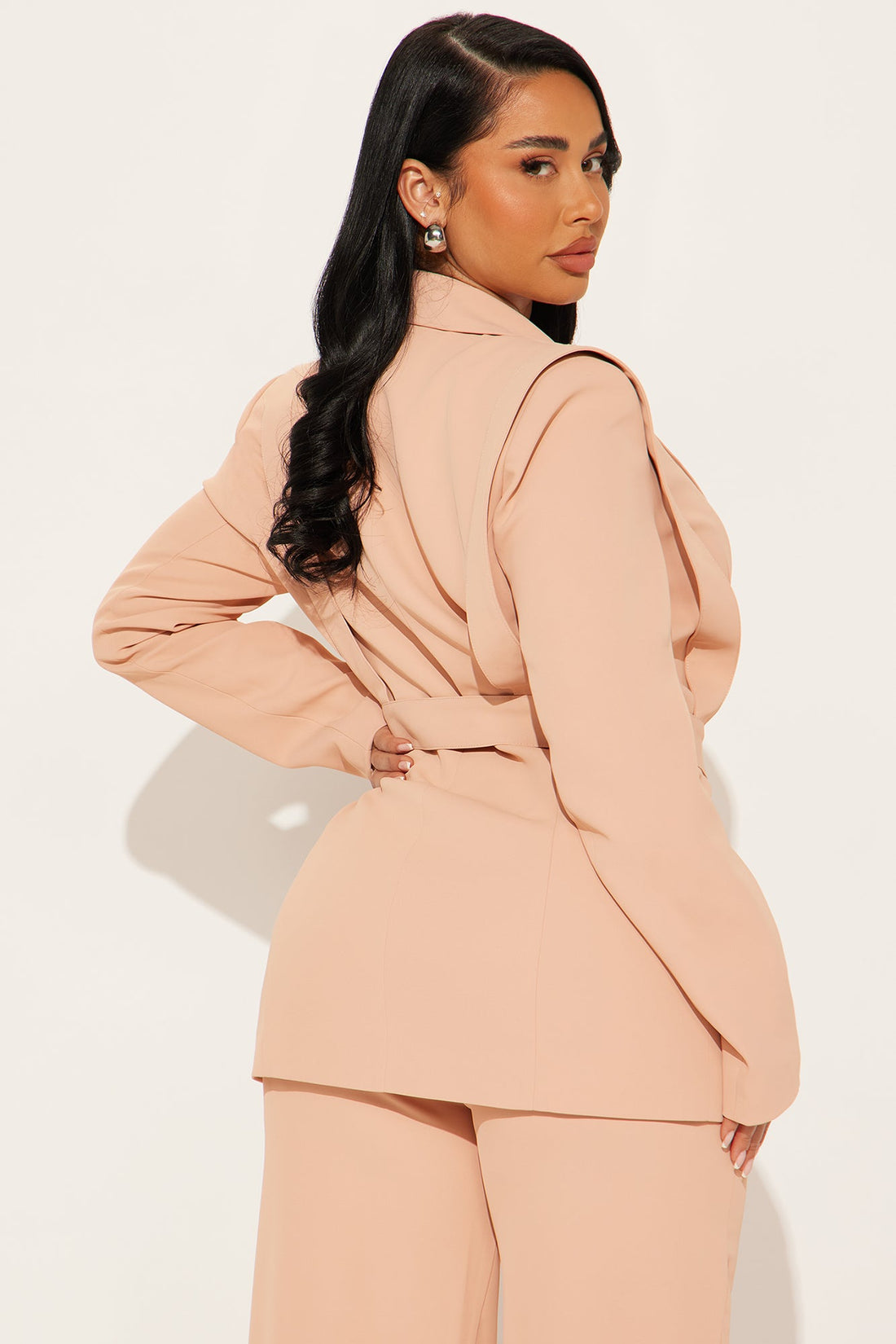 Key Takeaways Blazer - Pink