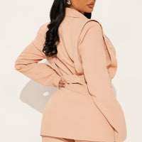 Key Takeaways Blazer - Pink