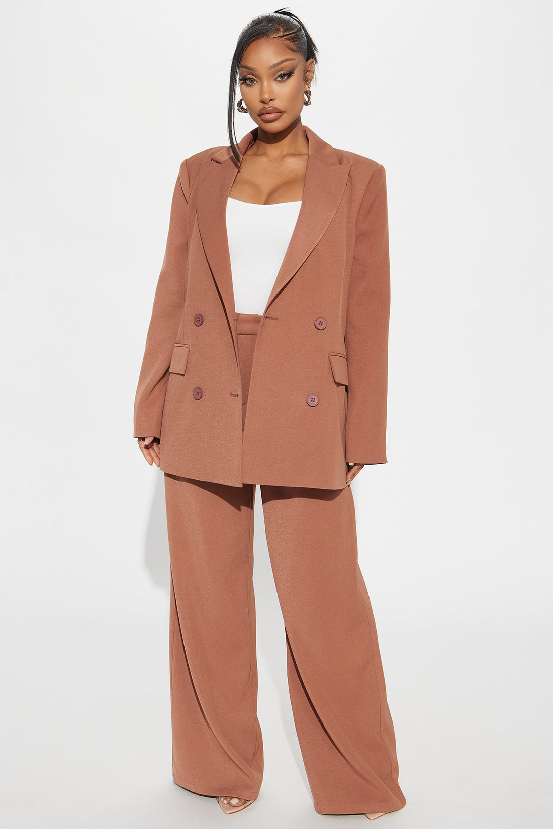 Making Deliverables Blazer - Mocha