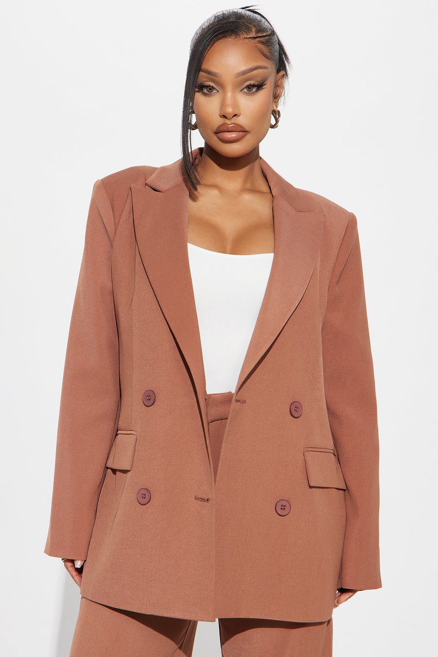 Making Deliverables Blazer - Mocha
