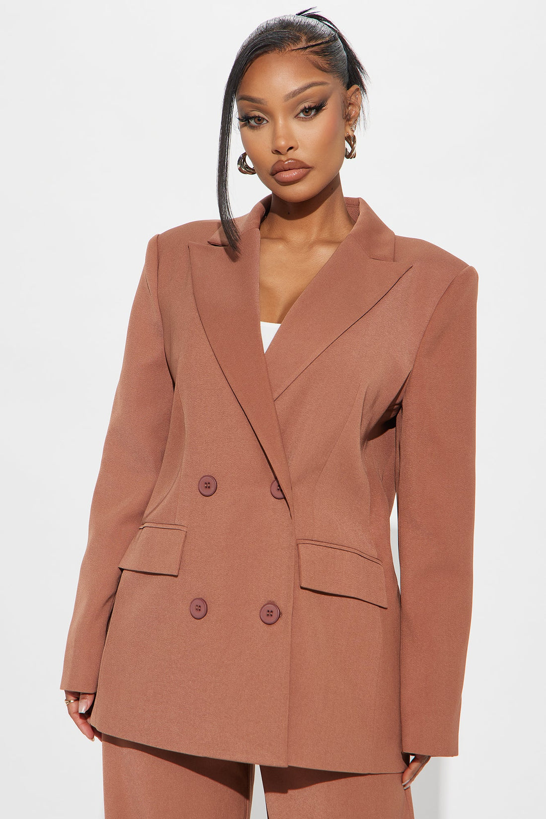 Making Deliverables Blazer - Mocha