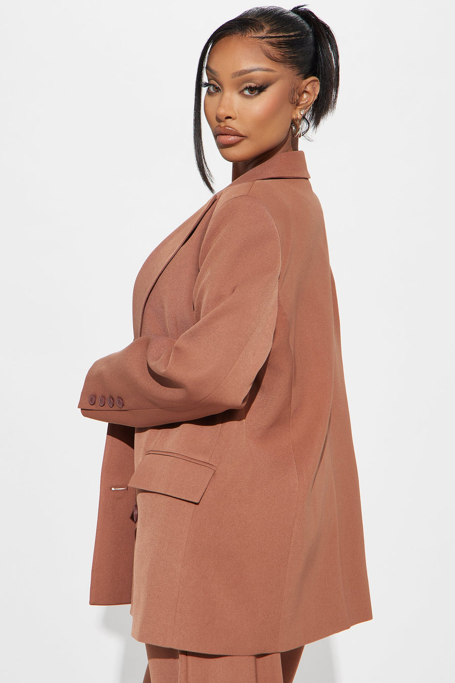 Making Deliverables Blazer - Mocha