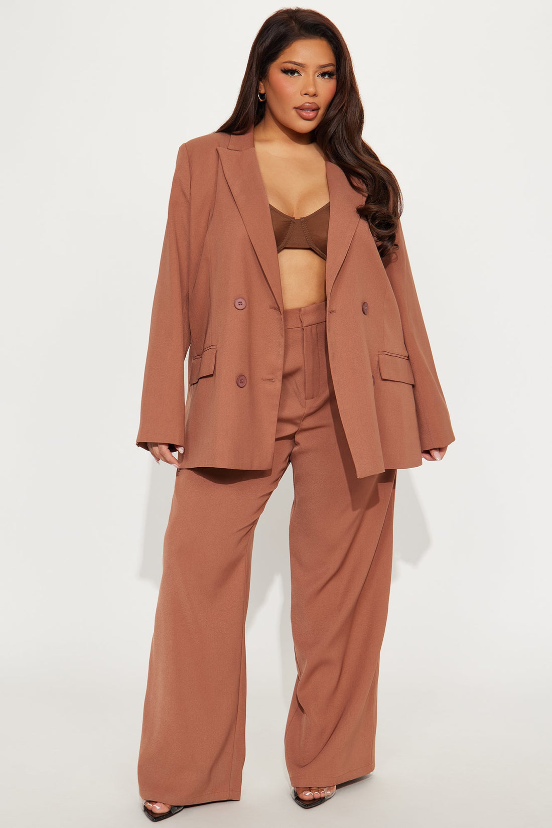 Making Deliverables Blazer - Mocha