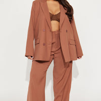 Making Deliverables Blazer - Mocha