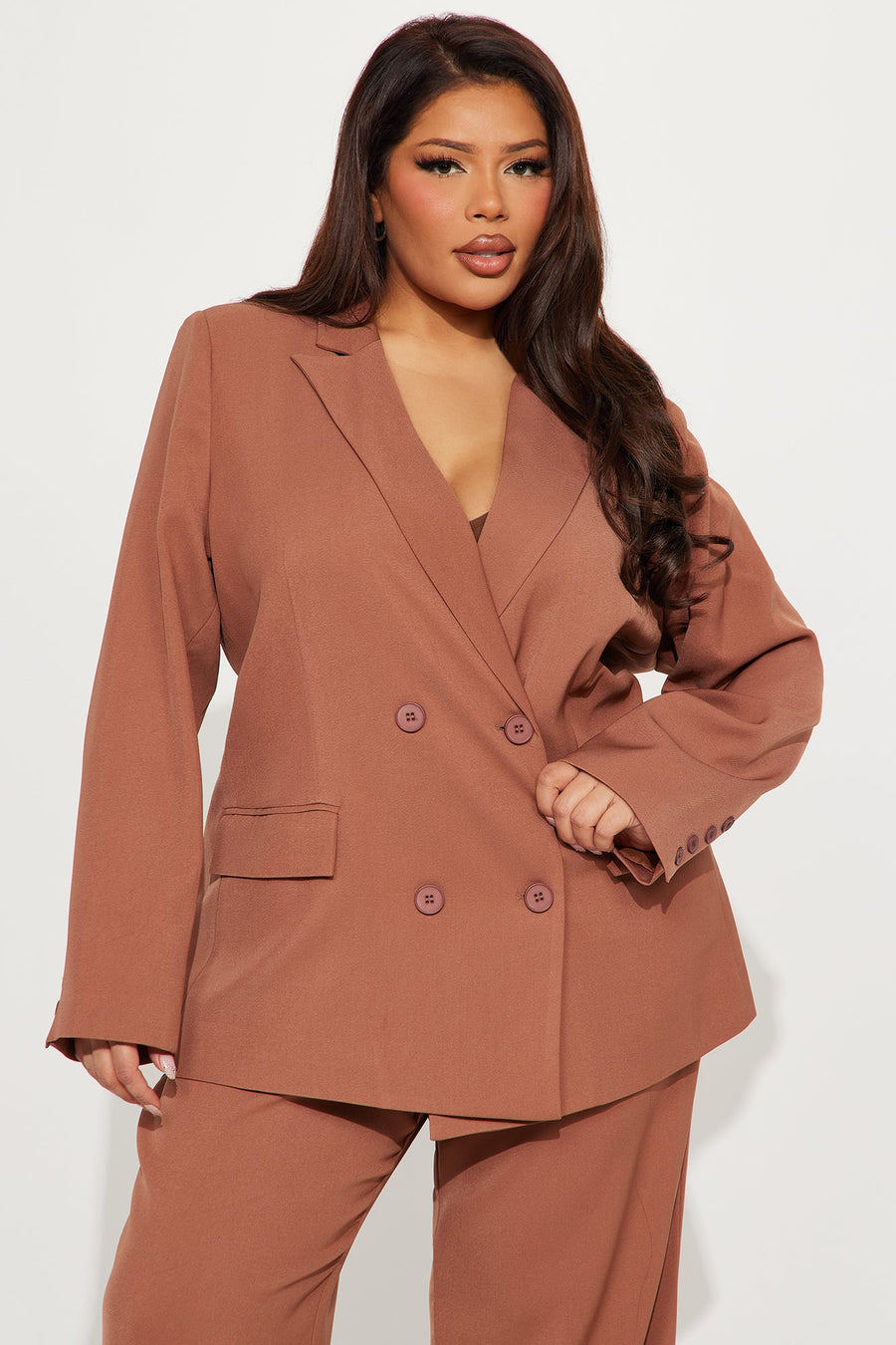 Making Deliverables Blazer - Mocha