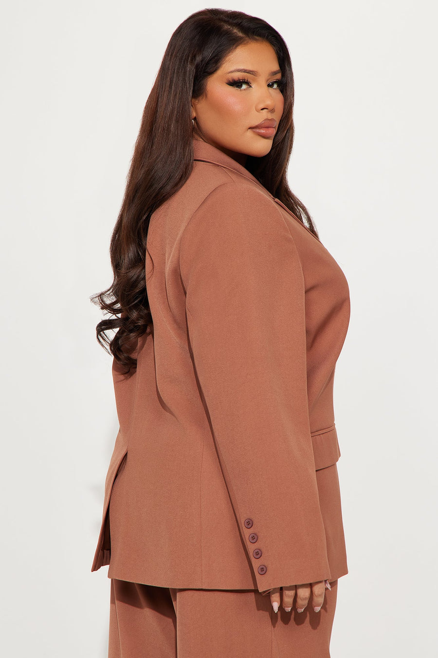 Making Deliverables Blazer - Mocha