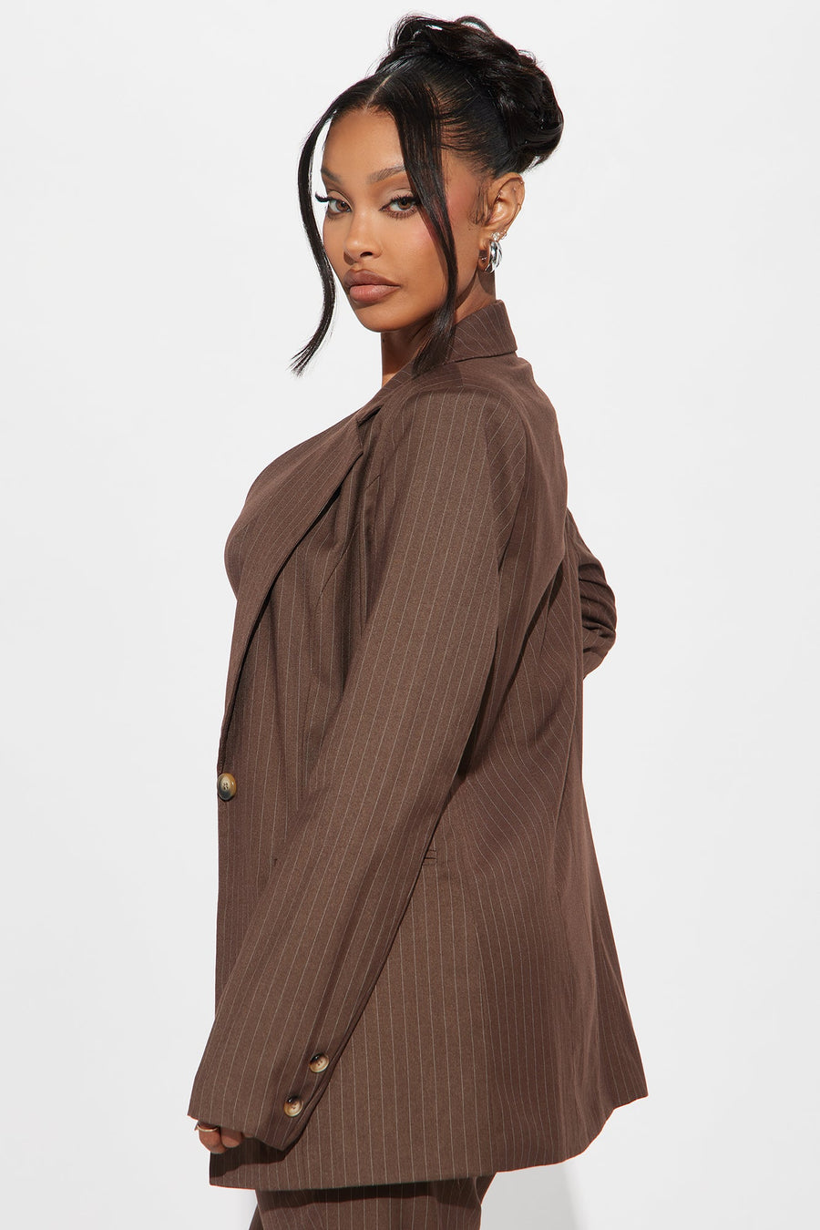 Lesson Learnt 2 Piece Blazer - Mocha