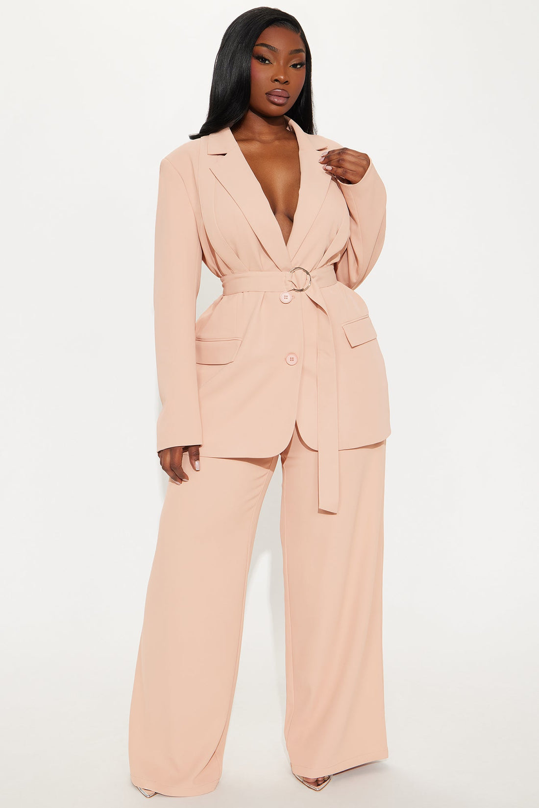 Key Takeaways Blazer - Pink