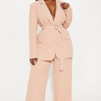 Key Takeaways Blazer - Pink