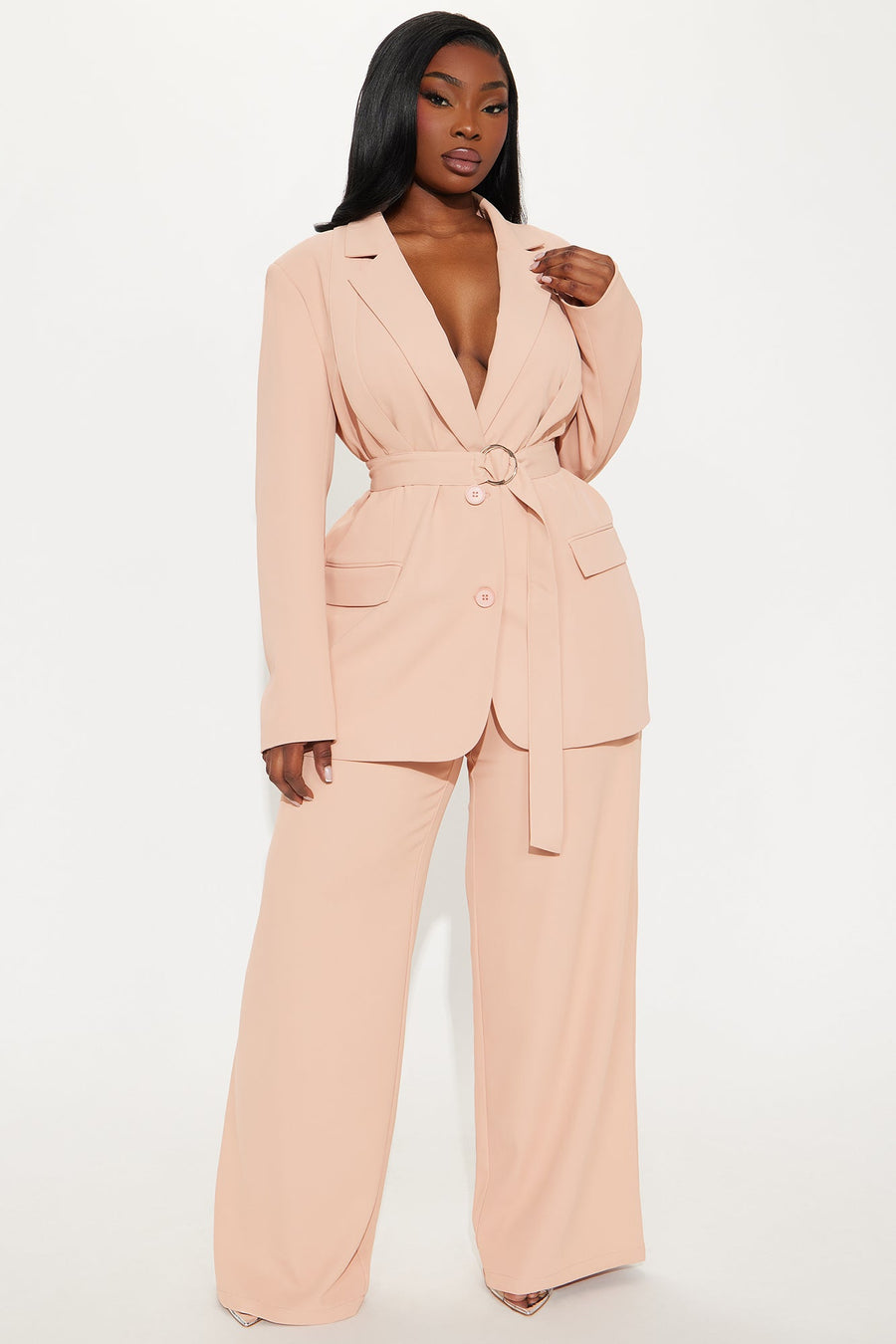 Key Takeaways Blazer - Pink