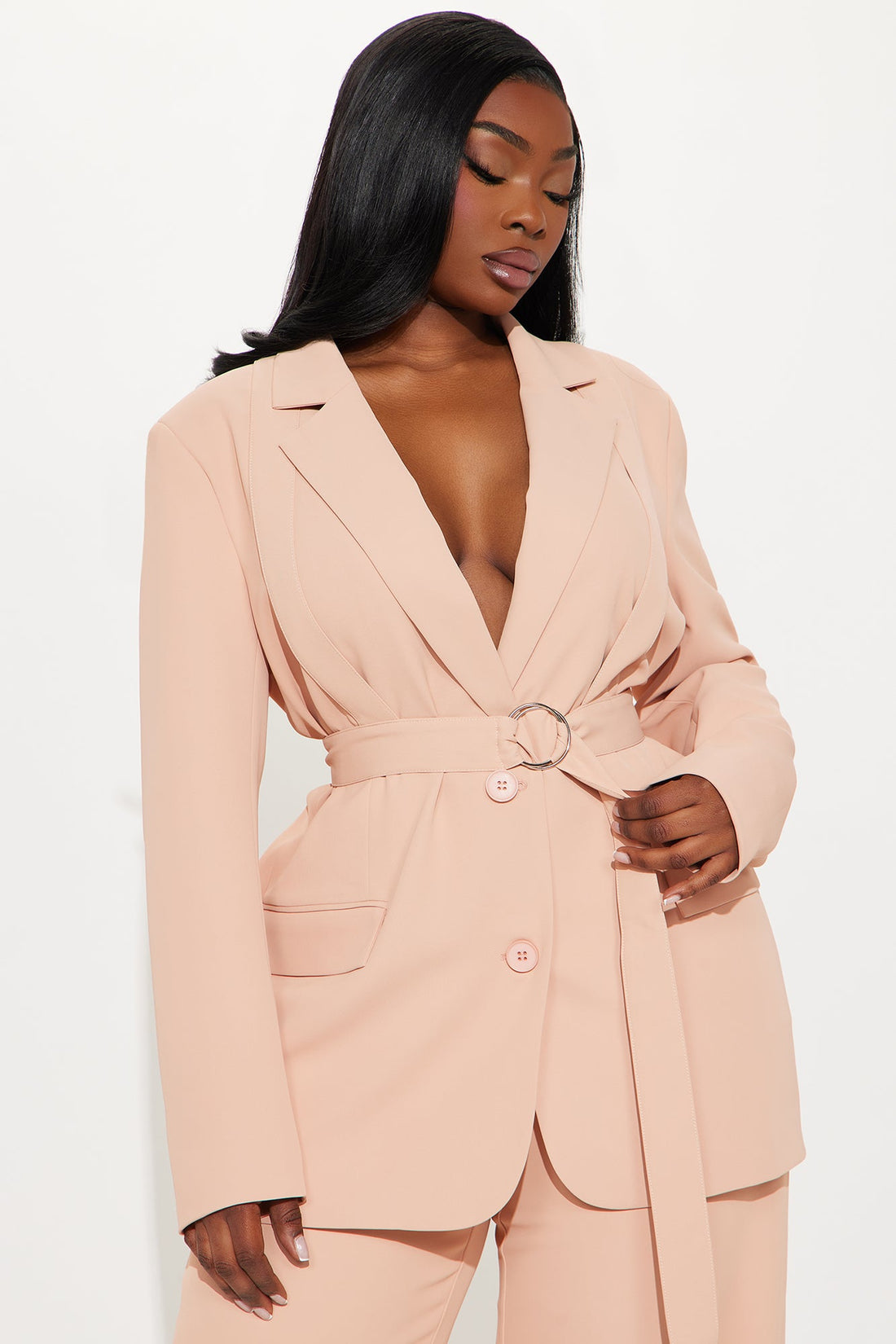Key Takeaways Blazer - Pink