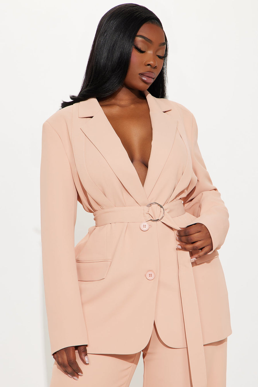 Key Takeaways Blazer - Pink