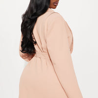 Key Takeaways Blazer - Pink
