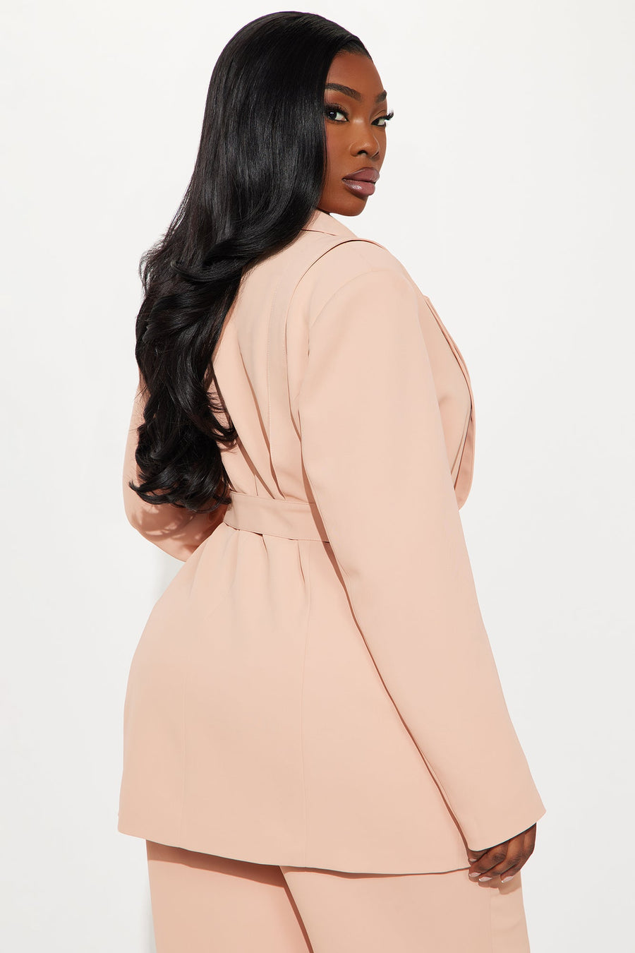 Key Takeaways Blazer - Pink
