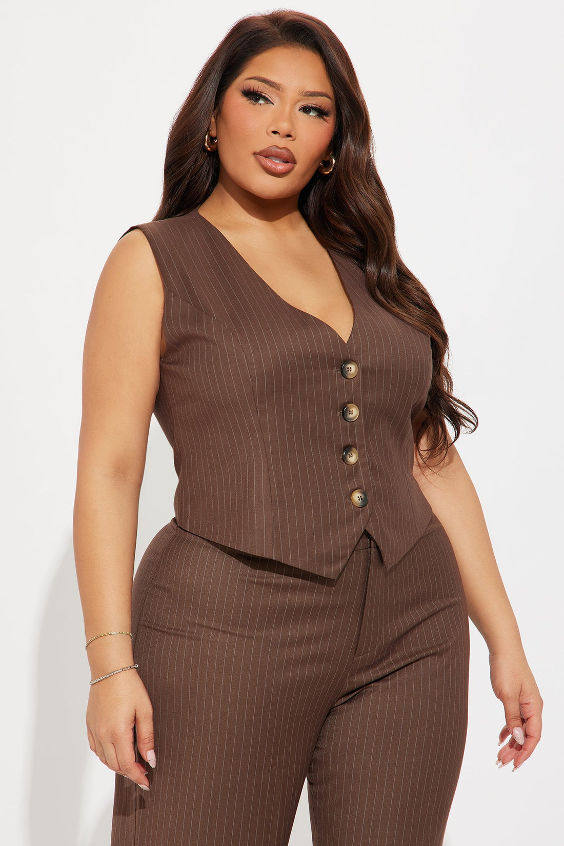 Lesson Learnt 2 Piece Blazer - Mocha