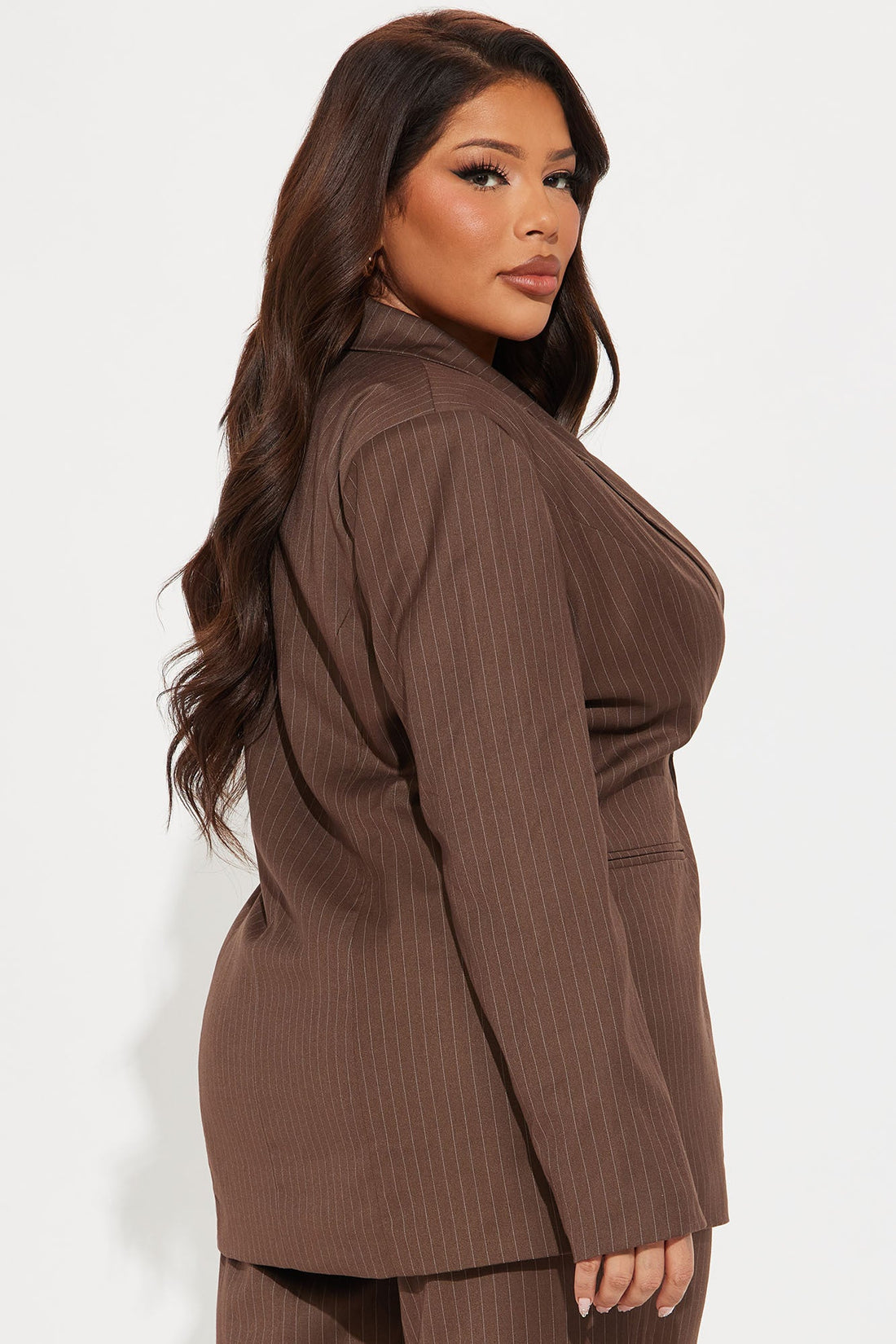 Lesson Learnt 2 Piece Blazer - Mocha