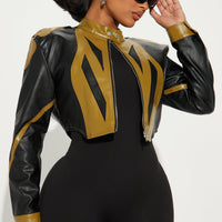 Speed Racer Racing Jacket - Olive/combo
