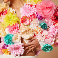 Romi Floral Jacket - Multi Color