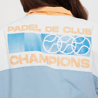 Champions Quarter Zip Varsity Jacket - Multi Color