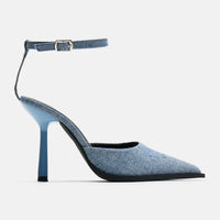 Always Busy Pumps - Denim
