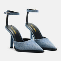 Always Busy Pumps - Denim
