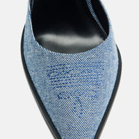 Always Busy Pumps - Denim