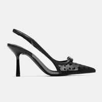 All Pretty Pumps - Black