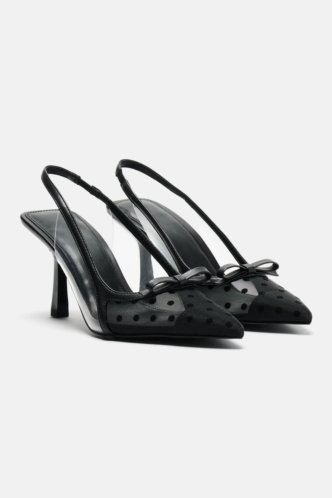 All Pretty Pumps - Black