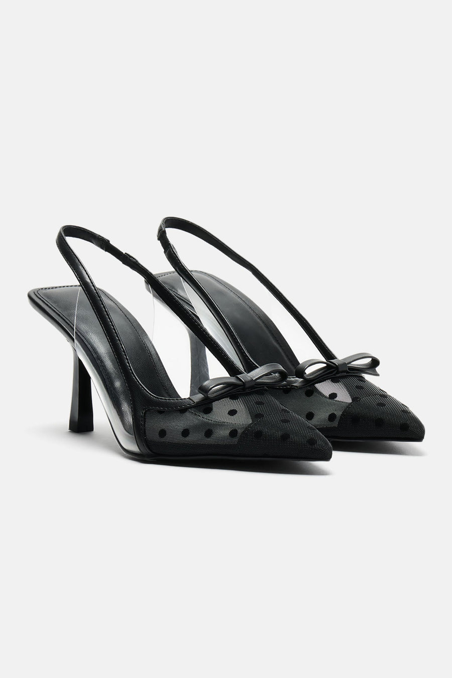 All Pretty Pumps - Black