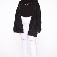 Wanderer Jacket - Black