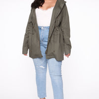 Wanderer Jacket - Olive