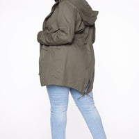 Wanderer Jacket - Olive