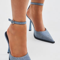 Always Busy Pumps - Denim