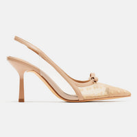 All Pretty Pumps - Nude