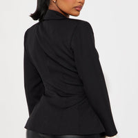 A Sweet Life Blazer - Black