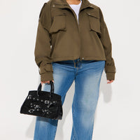 Kimberly Utility Jacket - Olive