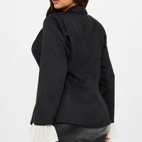 A Sweet Life Blazer - Black