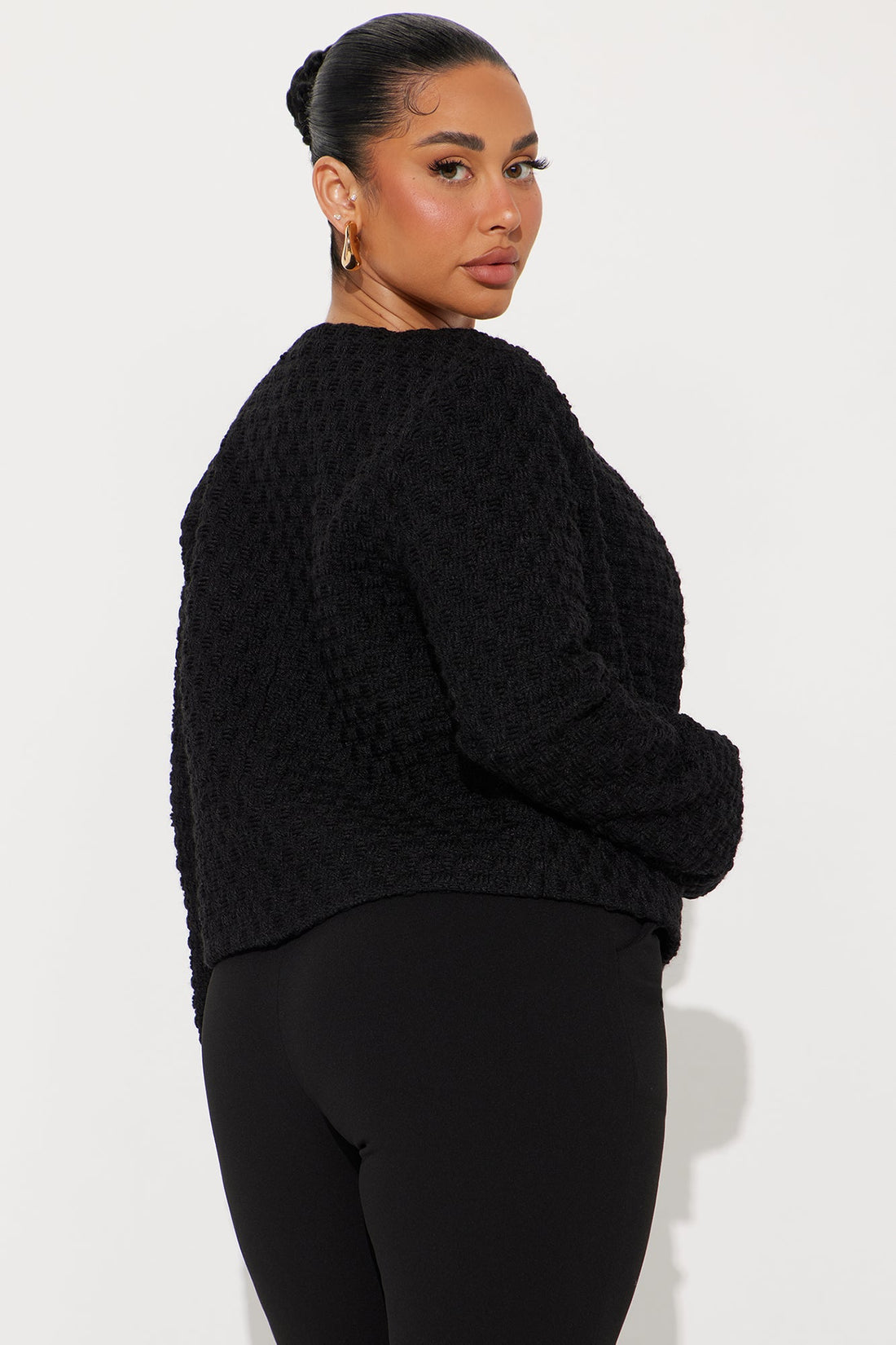 Beverly Hills Tweed Jacket - Black