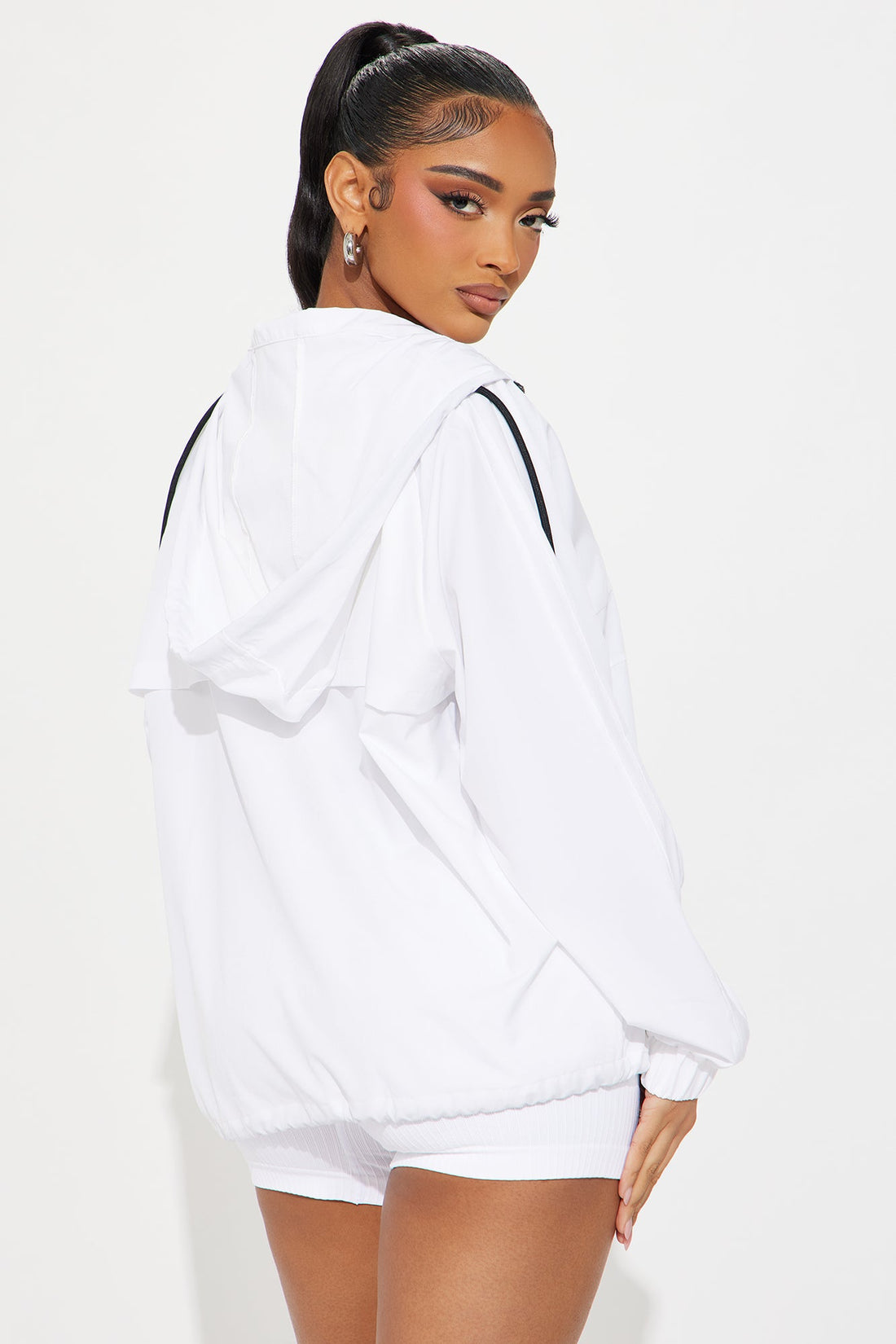 Playing Doubles Active Jacket - White