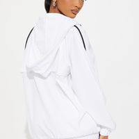 Playing Doubles Active Jacket - White