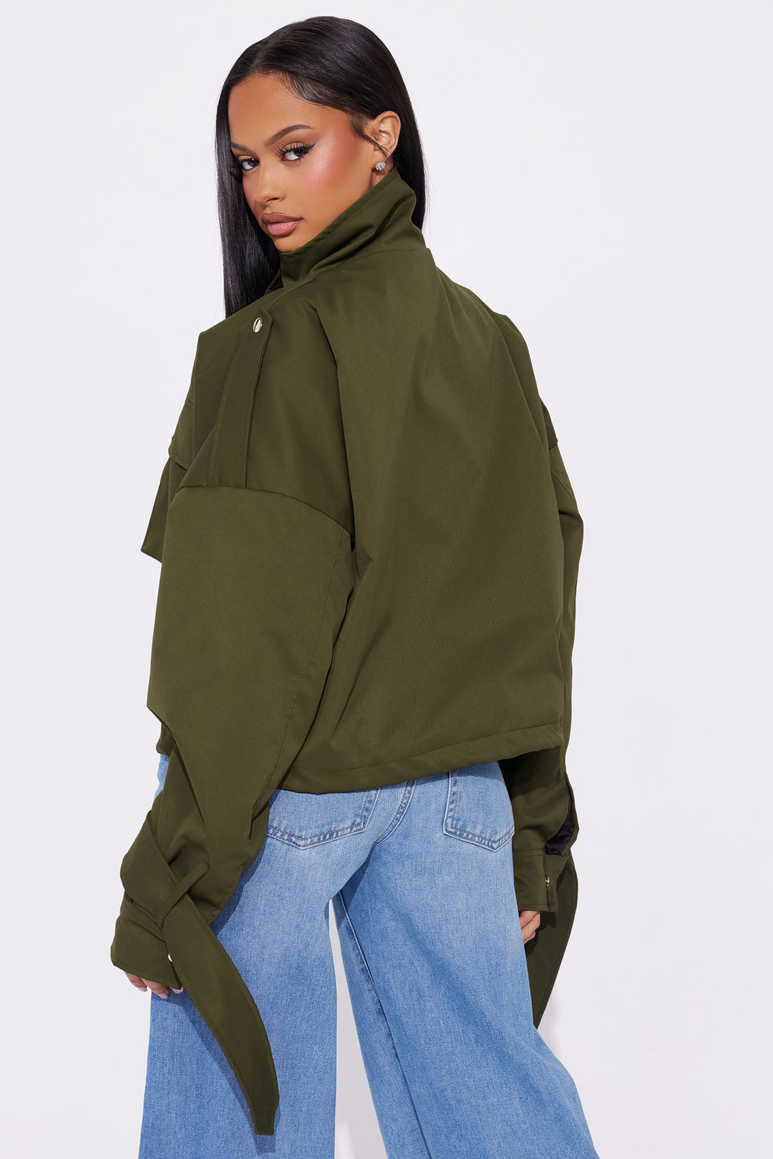 Kimberly Utility Jacket - Olive