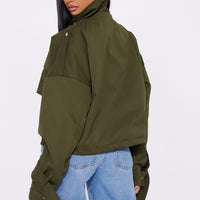Kimberly Utility Jacket - Olive