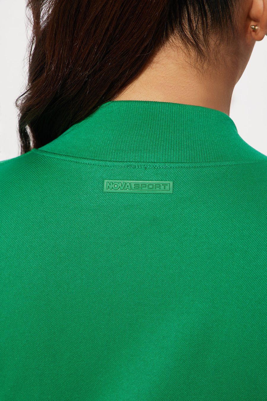 Power Up Flex Seamless Active Jacket - Kelly Green