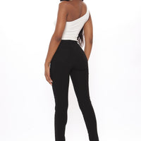 Tall Tris Skinny Jeans - Black