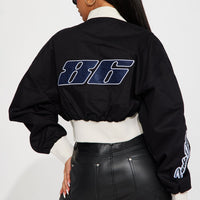 Turbo Drive Jacket - Black